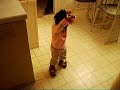 Hip hop dancing Nunnie 1 yrs, WALK IT OUT /BALLIN /WUTANG !!