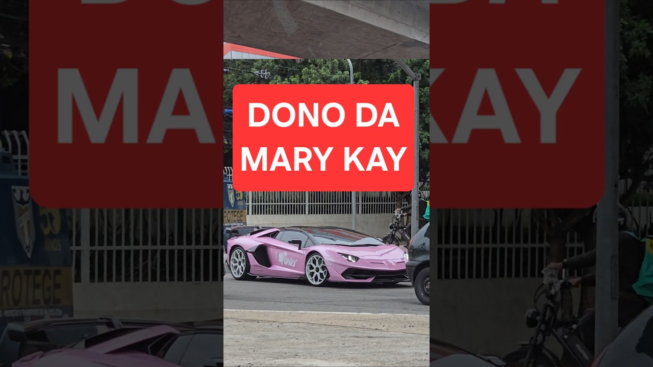 Lamborghini rosa!