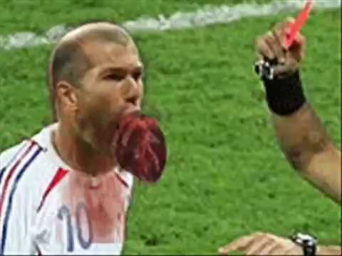 The Ultimate Zidane HeadButt Video