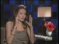 Angelina Jolie Interview For The Good Shepard
