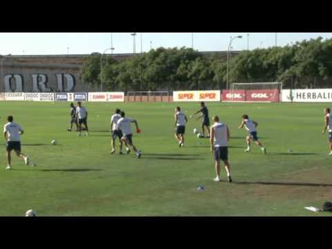 Entrenamiento/Training 5/9/11