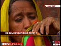 Kashmir's missing people