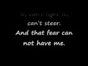 That Fear Can Not Have Me