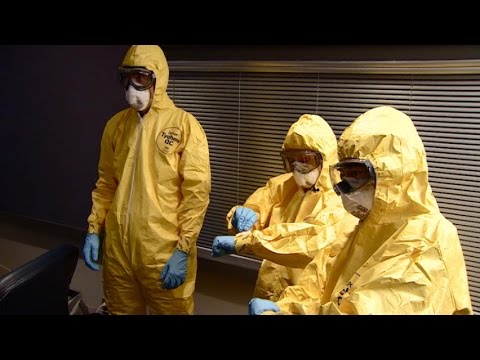 how to remove ppe ebola
