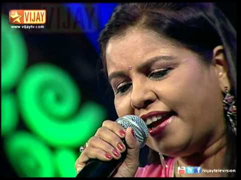 Sadhana Sargam in Super Singer Junior 3