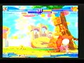 v-dhalsim vs v-nash (charlie)