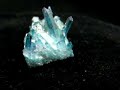 Aqua Aura Quartz Cluster