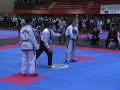 ITF World Championship 2007 Quebec City, Canada -54 kilo individual male sparring senior www.itfwcquebec2007.com www.tkdquebec.org www.maximebujold.com