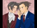 Edgeworth x Phoenix - Because of you Edgeworth x Phoenix - Because of you