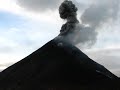 Explosion at Fuego Volcano, Guatemala Explosion at Fuego Volcano, Guatemala