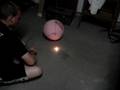 videos de Balloon popping with matches