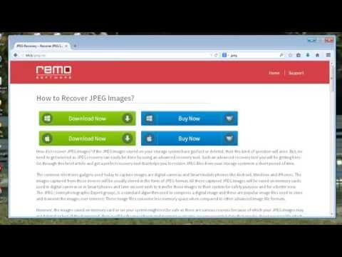 how to recover jpeg files from memory card