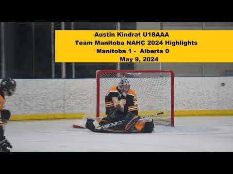 Highlights vs Alberta Shutout (NAHC May 8, 2024)
