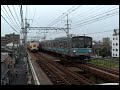 381系の国鉄色車の映像。阪和線美章園駅で撮影。はんわライナーの回送。