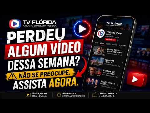 OS MELHORES DA SEMANA - TV FLORIDA USA