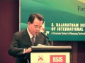RSIS Distinguished Public Lecture by Dr. Han Seung-soo