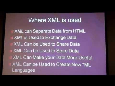 how to create xml schema