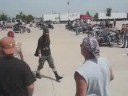 Ozzfest 2008 Ride For Dime Arriving At Ozzfest Ozzfest 2008 Ride For Dime Arriving At Ozzfest