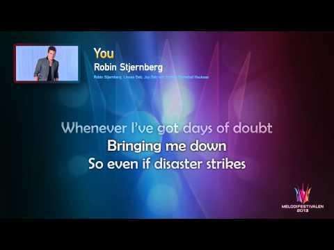on screen lyrics -