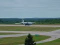 Indian Air Force IL-76 Takeoff Indian Air Force IL-76 Takeoff