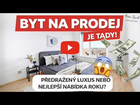 Video Prostorný byt 3+kk v Olomouci s lodžií v klidné části města