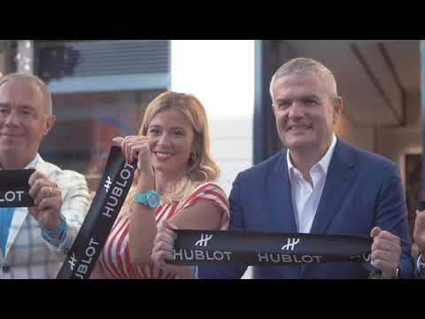 INAUGURAZIONE BOUTIQUE HUBLOT FORTE DEI MARMI