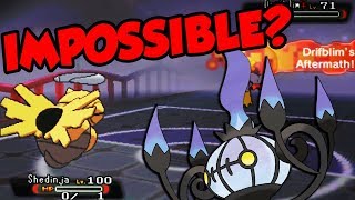 Is It ACTUALLY IMPOSSIBLE To Become Champion With Shedinja In Pokemon Omega Ruby and Alpha Sapphire? by Verlisify