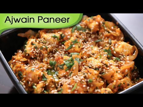 Ajwain Paneer – Quick And Easy To Make North Indian Recipe By Ruchi Bharani