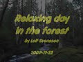 A relaxing day in the forest, a tribute to Björn J:son Lind