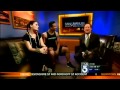 Nelly Furtado @ KTLA 5