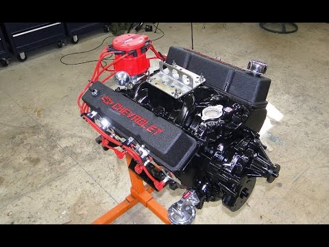 Engine Building Part 11 – Engine Painting