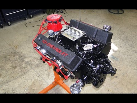 how to paint a engine