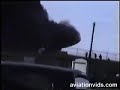 FedEx Flight 647 Crash Evacuation