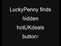Hot UK Deals Birthday Hidden Button