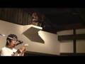 古川日出男 朗読ギグ『サウンドトラック』（1/2）＠博多百年蔵 2007/9/2