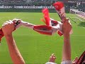 Sfeer AZ - Heerenveen: met doelpunt Cziommer!!!