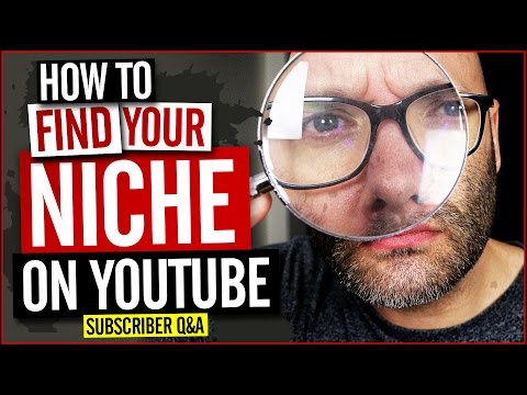 Getting keywords for youtube niche audience