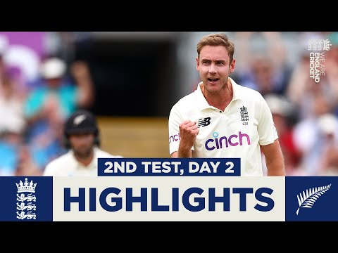 England v New Zealand Day 2 Highlights | Young & Conway Star On Day 2 | 2nd LV= Insurance Test 2021