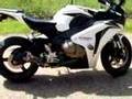 2008 Honda CBR1000RR Fireblade with Two Brothers Exhaust