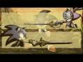 Sonic and the Black Knight Boss 4 : Sir Percival/Sire Perceval (no damage, 5 stars rank)