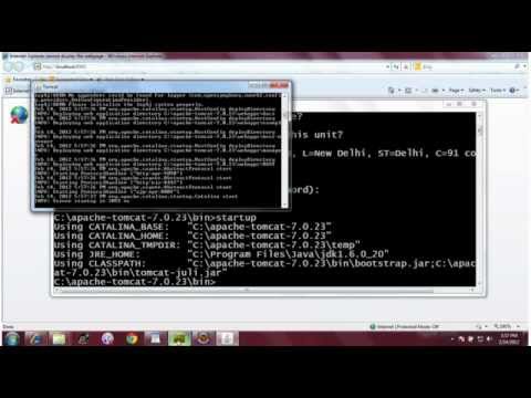 how to define jndi in tomcat