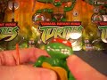 1988 vs 2003 TMNT comparison Action figure review