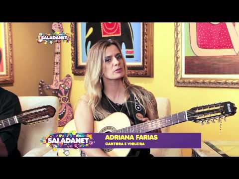 Maura Roth entrevista a cantora e violeira Adriana Farias