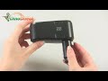 Car Adapter Charger Triple Socket Black cz207 - dinodirect