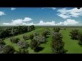 Infographie Paysages - Aménagement d'une carrière