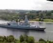 HMS DARING Maiden Voyage TYPE 45 D-CLASS DESTROYER