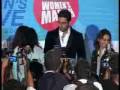 Abhishek support Lavasa Women's Drive