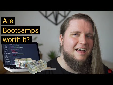 are data BootCamps a WASTE of money?!