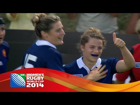 Women’s World Cup: Top 5 tries from day one