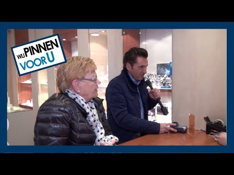 Wij Pinnen Voor U - Heemskerk Juweliers - Pijnacker